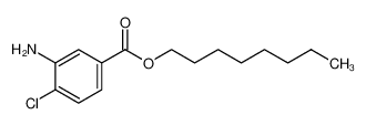 3-氨基-4-氯苯甲酸辛酯
