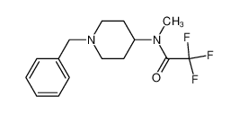 N-(1-benzyl-4-piperidinyl)-2,2,2-trifluoro-N-methylacetamide 478832-19-8