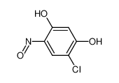 4-chloro-6-nitrosobenzene-1,3-diol 109755-36-4