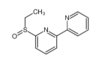 2-ethylsulfinyl-6-pyridin-2-ylpyridine 149775-39-3