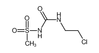 1-(2-chloroethyl)-3-methylsulfonylurea 33021-73-7