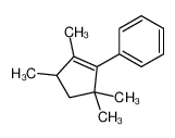 (2,3,5,5-tetramethylcyclopenten-1-yl)benzene 54007-93-1