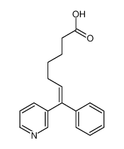 7-phenyl-7-pyridin-3-ylhept-6-enoic acid 89667-39-0