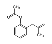 [2-(2-methylprop-2-enyl)phenyl] acetate 861009-82-7