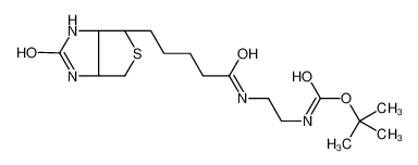 N-叔丁氧羰基-生物素基乙二胺