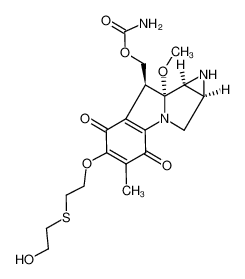 105140-01-0 structure, C19H25N3O7S
