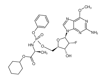 1431557-50-4 structure, C26H34FN6O8P