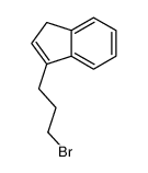3-(3-bromopropyl)-1H-indene 10409-13-9
