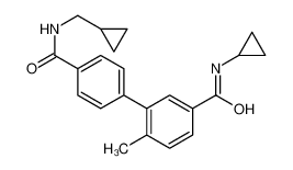 515134-70-0 structure, C22H24N2O2