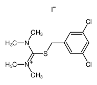 131887-66-6 structure, C12H17Cl2IN2S