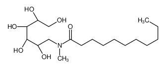 N-methyl-N-[(2S,3R,4R,5R)-2,3,4,5,6-pentahydroxyhexyl]undecanamide 119772-49-5