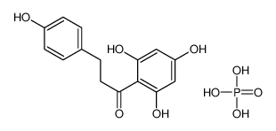 3-(4-hydroxyphenyl)-1-(2,4,6-trihydroxyphenyl)propan-1-one,phosphoric acid 9014-72-6