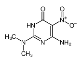6-氨基-2-(二甲基氨基)-5-硝基-4(1H)-嘧啶酮图片