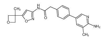 1267852-41-4 structure, C21H22N4O3