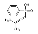 3-methylbuta-1,2-dienyl(phenyl)phosphinic acid 1833-29-0