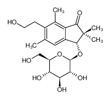 表蕨素 D 3-O-葡萄糖甙
