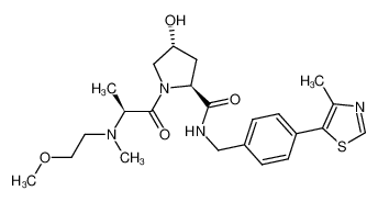 1448187-37-8 structure, C23H32N4O4S