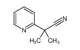 2-Methyl-2-pyridin-2-ylpropanenitrile 81039-18-1