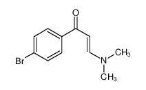 (2E)-1-(4-Bromophenyl)-3-(dimethylamino)prop-2-en-1-one 73387-60-7