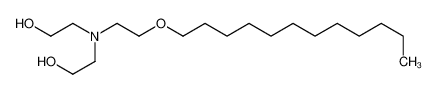 1733-93-3 structure, C18H39NO3