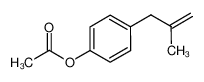 4-(2-甲基-2-丙烯-1-基)苯基乙酸酯
