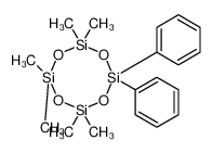 1693-44-3 2,2,4,4,6,6-六甲基-8,8-二苯基环四硅氧烷