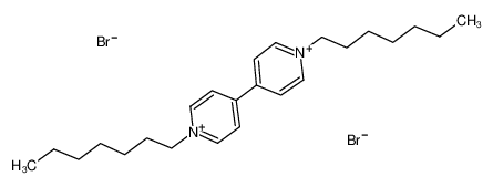 1,1'-二庚基-4,4'-二溴化联吡啶鎓
