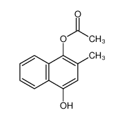 2211-27-0 (4-羟基-2-甲基萘-1-基)乙酸酯