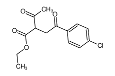2-乙酰基-4-(4-氯苯基)-4-氧代丁酸乙酯