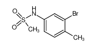 N-(3-bromo-4-methylphenyl)methanesulfonamide 116598-91-5
