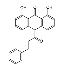 1,8-Dihydroxy-10-(1-oxo-3-phenylpropyl)-9(10H)-anthracenone 151562-48-0