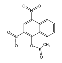 2,4-dinitronaphthyl acetate 6548-96-5