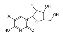5-bromo-1-[(3R,4R,5R)-3-fluoro-4-hydroxy-5-(hydroxymethyl)oxolan-2-yl]pyrimidine-2,4-dione 55612-18-5