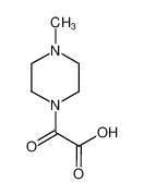 2-(4-甲基-1-哌嗪)-2-氧代乙酸