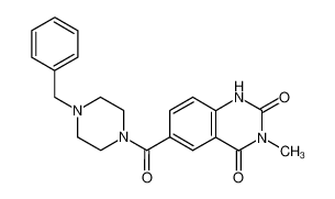 118621-06-0 structure, C21H22N4O3