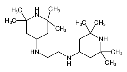 N,N'-bis(2,2,6,6-tetramethylpiperidin-4-yl)ethane-1,2-diamine 61260-54-6