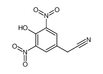 3,5-Dinitro-4-hydroxy-benzylcyanid 55770-69-9