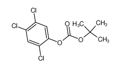 <i>tert</i>-Butyl 2,4,5-Trichlorophenyl Carbonate :97%