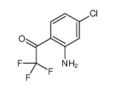 1-(2-Amino-4-chlorophenyl)-2,2,2-trifluoroethanone 1448858-54-5