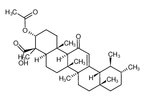 Acetyl-11-keto-b-boswellic acid 67416-61-9