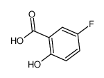 5-fluoro-2-hydroxybenzoic acid 345-16-4