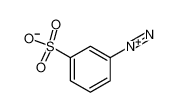 m-sulfanilic acid diazonium salt 618-06-4