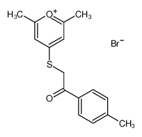 5330-68-7 structure, C16H17BrO2S