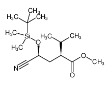 1165874-78-1 structure, C15H29NO3Si