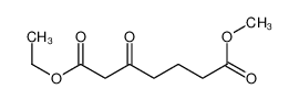 1-O-ethyl 7-O-methyl 3-oxoheptanedioate 83269-78-7
