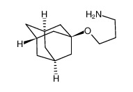 3-(1-Adamantyloxy)propan-1-amine 21624-07-7
