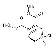 78834-56-7 2,2-Dichlor-2-silabicyclo[2.2.2]octa-5,7-dien-5,6-dicarbonsaeure-dimethylester