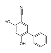 2,4-dihydroxy-5-phenylbenzonitrile 96802-39-0
