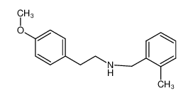 2-(4-methoxyphenyl)-N-[(2-methylphenyl)methyl]ethanamine 418778-09-3