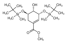 101906-39-2 structure, C20H40O5Si2